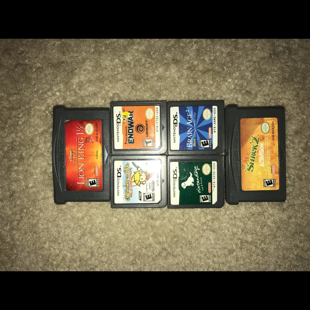Ds games - Picture 2 of 4